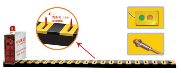 漳浦县V3嵌入式闯岗自动扎胎器/阻车器